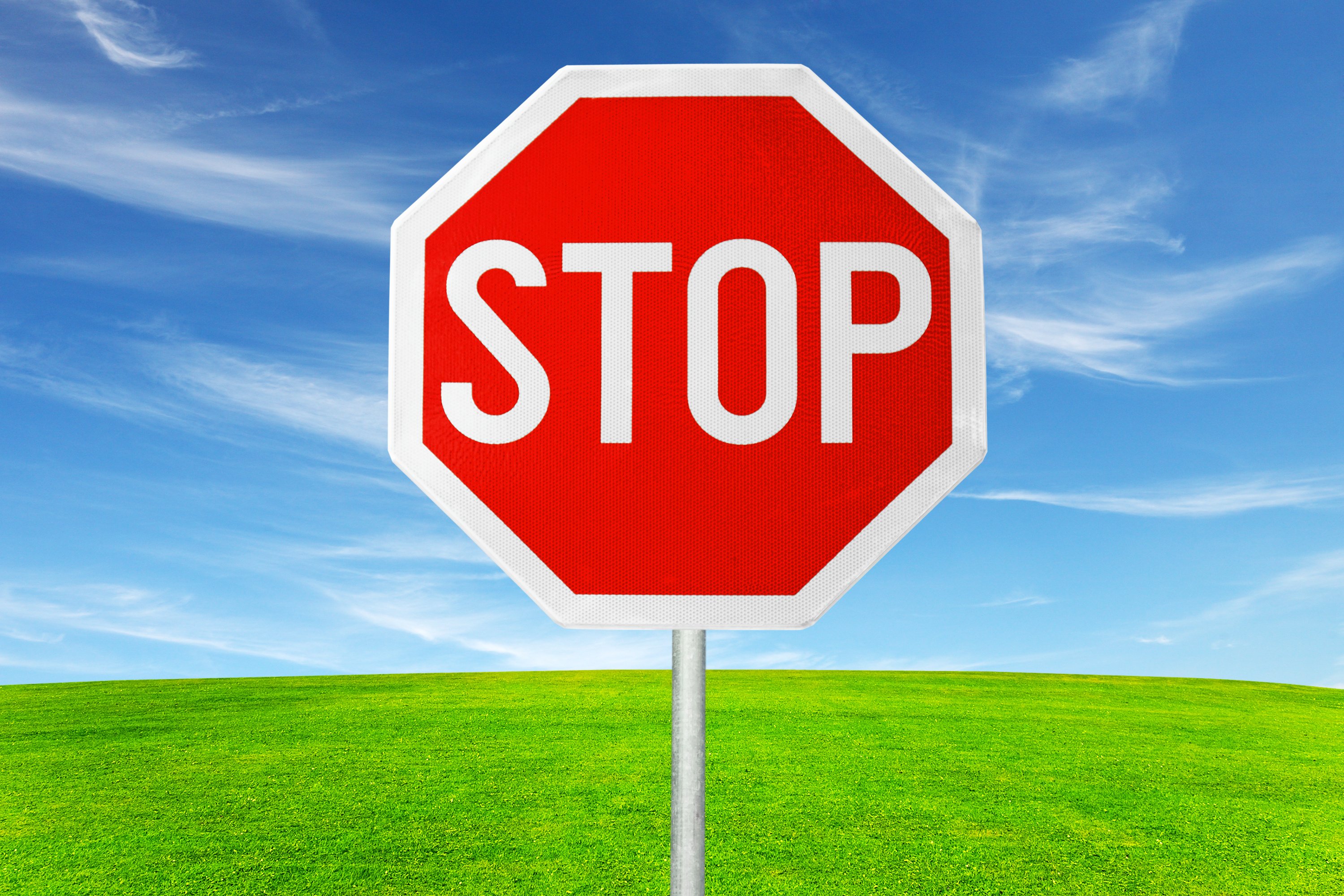 STOP SIGN