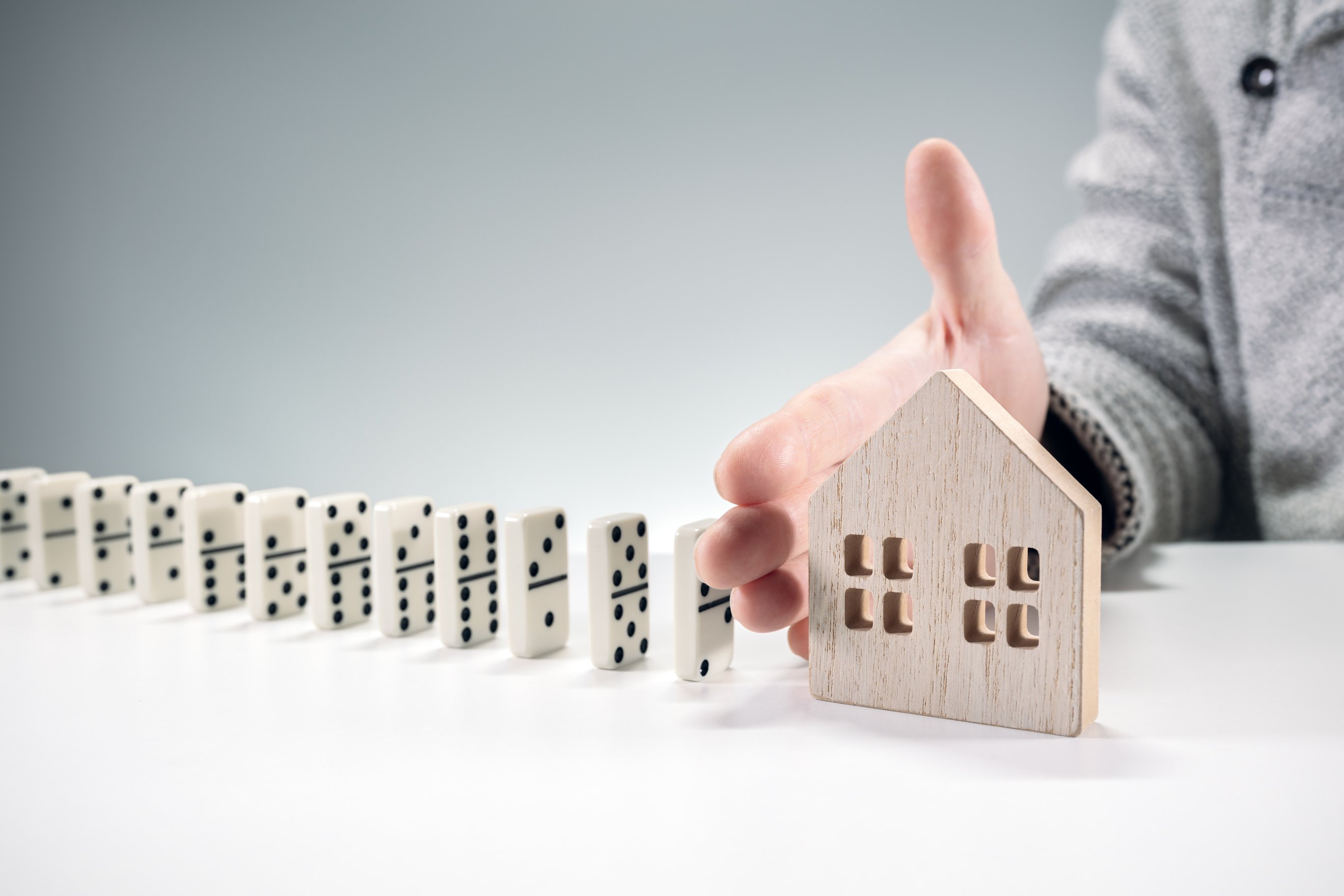 The Domino Effect of Real Estate Transactions