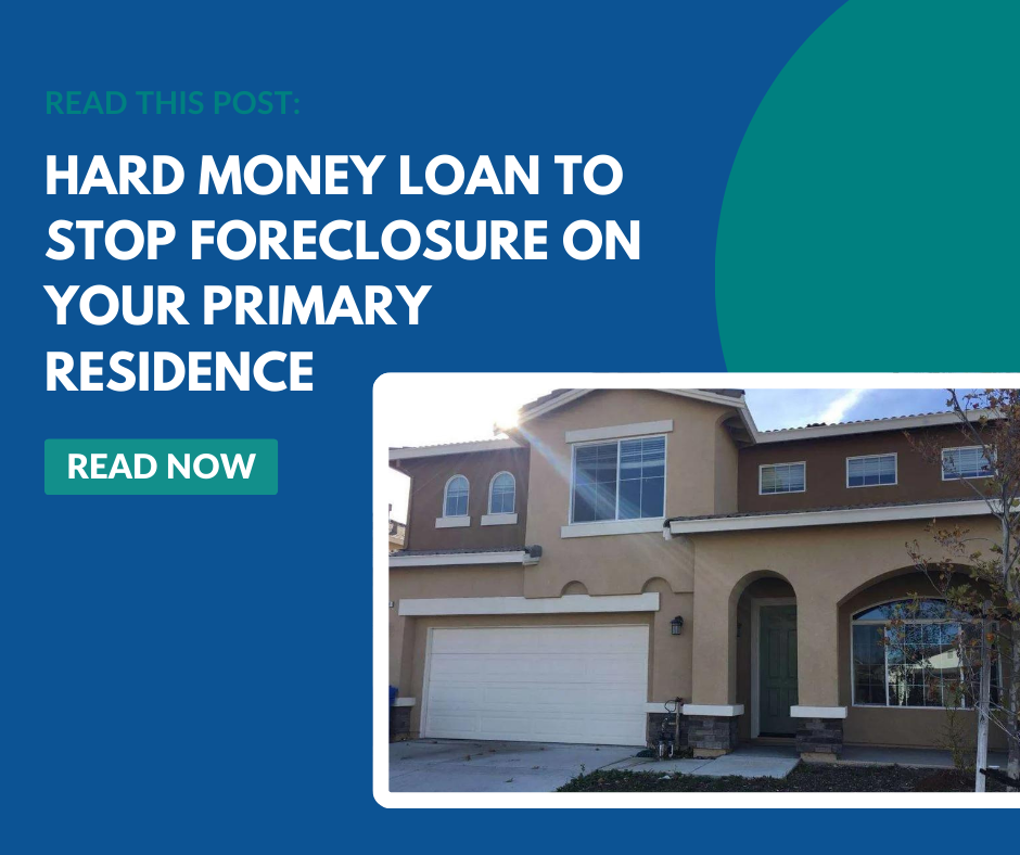 Blog Post - CTA Graphic - Hard Money Loan Foreclosure